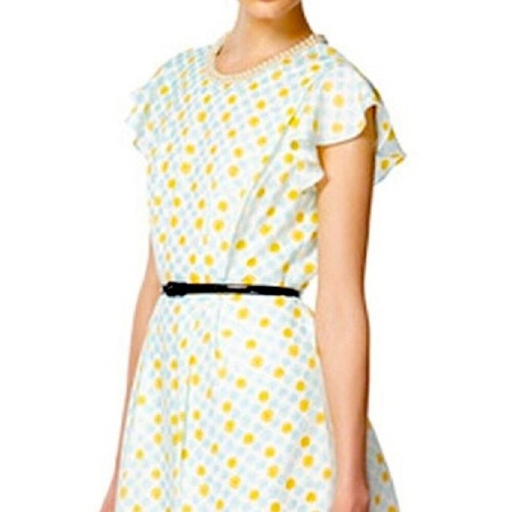 Jason Wu X Target Retro Wheel Print Pearl Necklin… - image 2